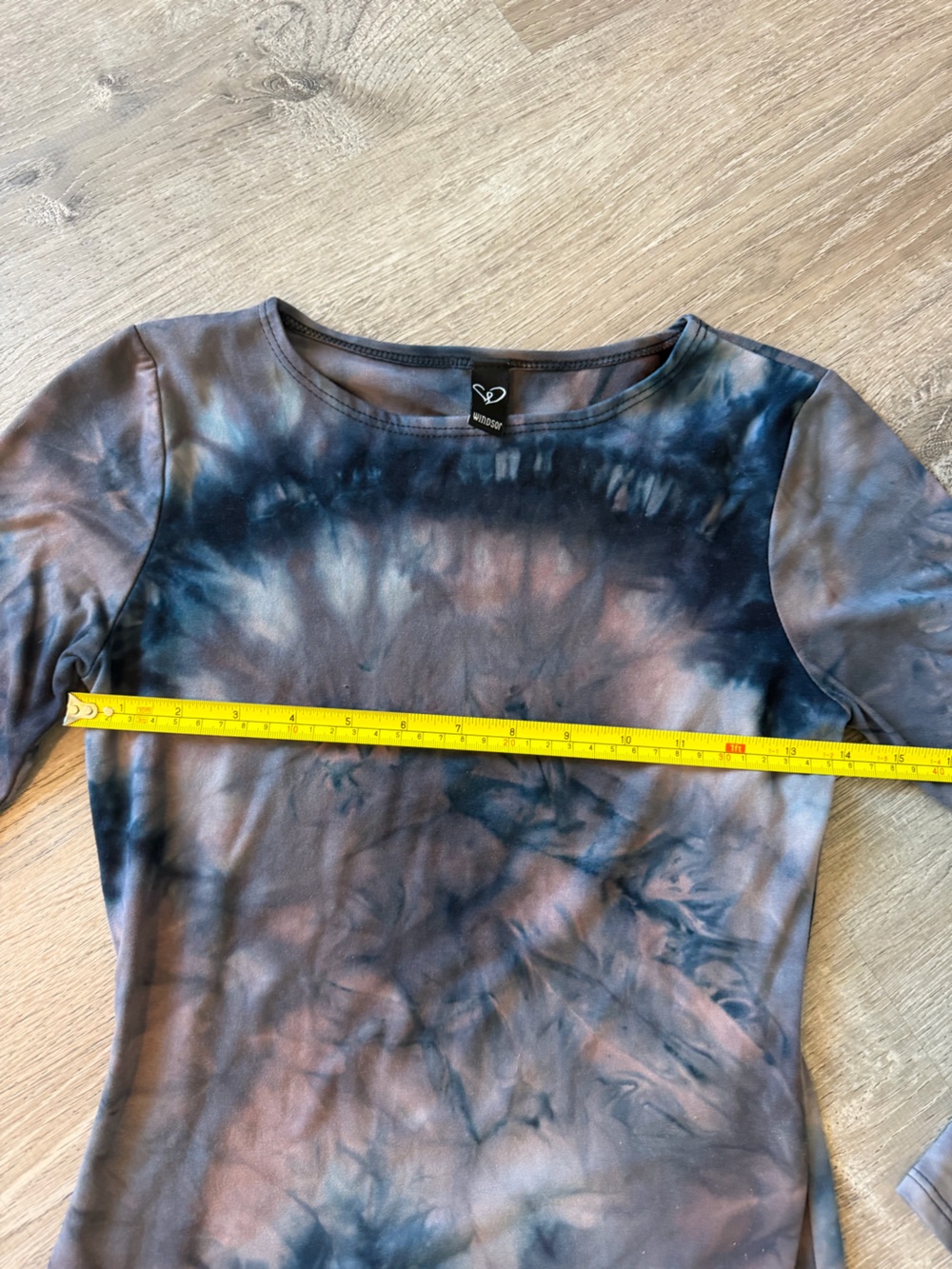 Windsor Tie-Dye Knit Mini Dress - Picture 5 of 6